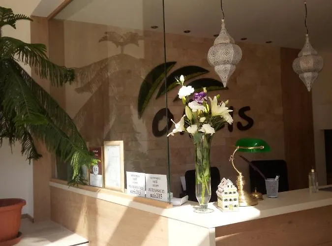 Oazis Panzio Отель типа 